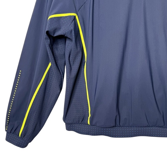 NEW Sweaty Betty Zero Gravity Run Navy Half Zip
Popover Performance Sz S - Picture 6 of 10
